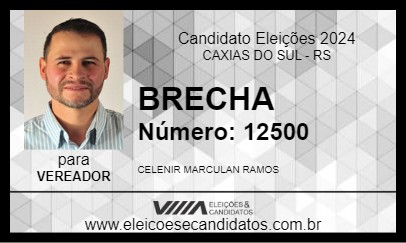 Candidato BRECHA 2024 - CAXIAS DO SUL - Eleições