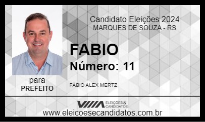 Candidato FABIO 2024 - MARQUES DE SOUZA - Eleições