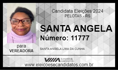 Candidato SANTA ANGELA 2024 - PELOTAS - Eleições