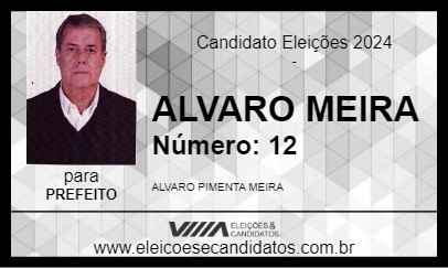 Candidato ALVARO MEIRA 2024 - BAGÉ - Eleições