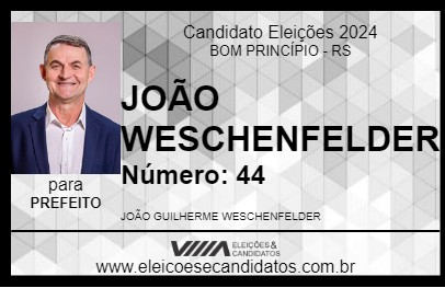 Candidato JOÃOZINHO 2024 - BOM PRINCÍPIO - Eleições