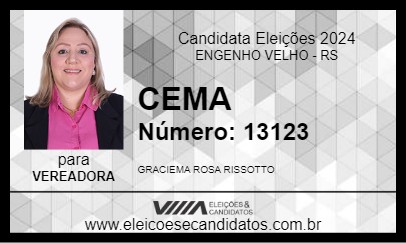 Candidato CEMA 2024 - ENGENHO VELHO - Eleições