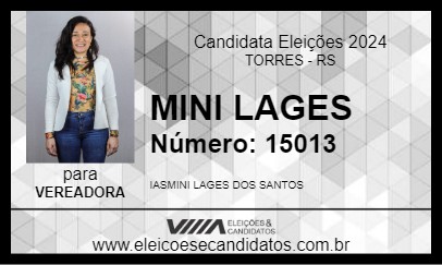 Candidato MINI LAGES 2024 - TORRES - Eleições