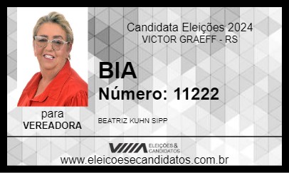 Candidato BIA 2024 - VICTOR GRAEFF - Eleições