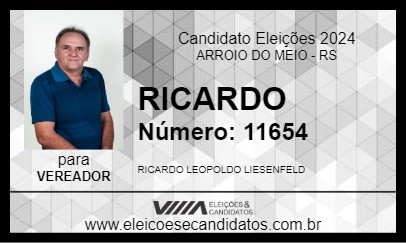 Candidato RICARDO 2024 - ARROIO DO MEIO - Eleições