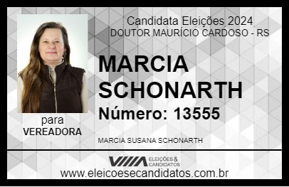 Candidato MARCIA SCHONARTH 2024 - DOUTOR MAURÍCIO CARDOSO - Eleições