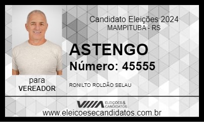 Candidato ASTENGO 2024 - MAMPITUBA - Eleições