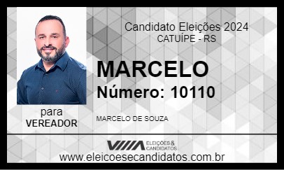 Candidato MARCELO MOITA 2024 - CATUÍPE - Eleições