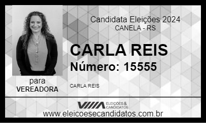 Candidato CARLA REIS 2024 - CANELA - Eleições