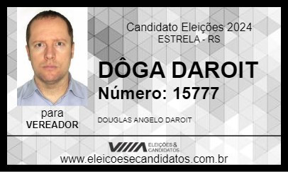 Candidato DÔGA DAROIT 2024 - ESTRELA - Eleições