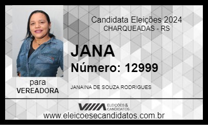 Candidato JANA 2024 - CHARQUEADAS - Eleições