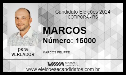 Candidato MARCOS 2024 - COTIPORÃ - Eleições