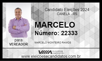 Candidato MARCELO 2024 - CANELA - Eleições