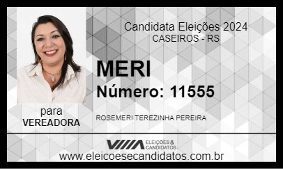 Candidato MERI 2024 - CASEIROS - Eleições