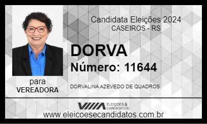 Candidato DORVA 2024 - CASEIROS - Eleições