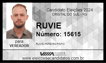 Candidato RUVIE 2024 - CRISTAL DO SUL - Eleições