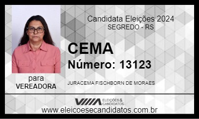 Candidato CEMA 2024 - SEGREDO - Eleições