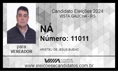 Candidato NÁ 2024 - VISTA GAÚCHA - Eleições