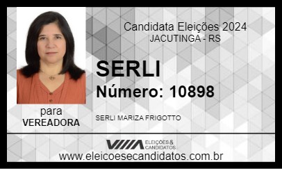 Candidato SERLI 2024 - JACUTINGA - Eleições