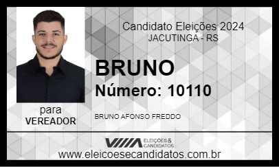 Candidato BRUNO 2024 - JACUTINGA - Eleições