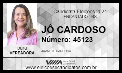 Candidato JÔ CARDOSO 2024 - ENCANTADO - Eleições