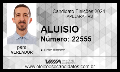 Candidato ALUISIO 2024 - TAPEJARA - Eleições