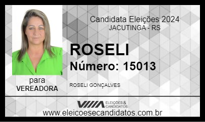 Candidato ROSELI 2024 - JACUTINGA - Eleições