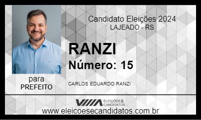 Candidato RANZI 2024 - LAJEADO - Eleições