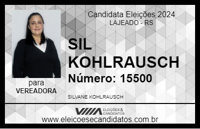 Candidato SIL KOHLRAUSCH 2024 - LAJEADO - Eleições