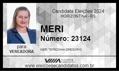 Candidato MERI 2024 - HORIZONTINA - Eleições