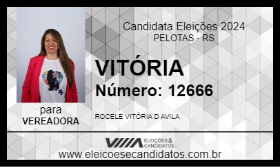 Candidato VITÓRIA 2024 - PELOTAS - Eleições