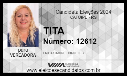 Candidato TITA 2024 - CATUÍPE - Eleições