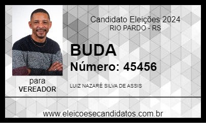 Candidato BUDA 2024 - RIO PARDO - Eleições