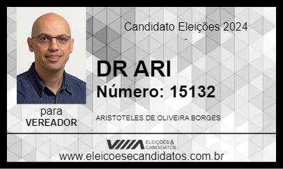 Candidato DR ARI 2024 - SÃO SEPÉ - Eleições