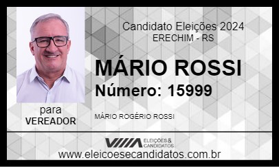 Candidato MÁRIO ROSSI 2024 - ERECHIM - Eleições