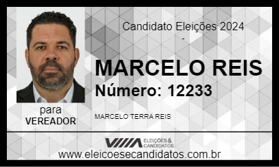 Candidato MARCELO REIS 2024 - OSÓRIO - Eleições