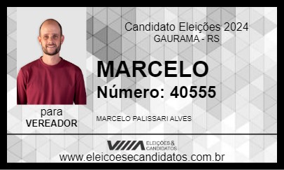 Candidato MARCELO 2024 - GAURAMA - Eleições