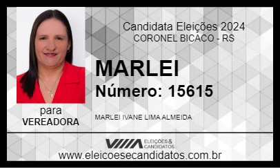 Candidato MARLEI 2024 - CORONEL BICACO - Eleições