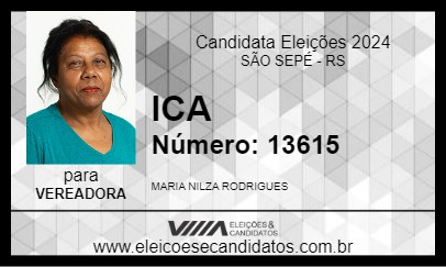 Candidato ICA 2024 - SÃO SEPÉ - Eleições