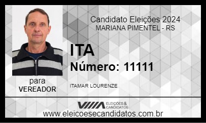 Candidato ITA 2024 - MARIANA PIMENTEL - Eleições