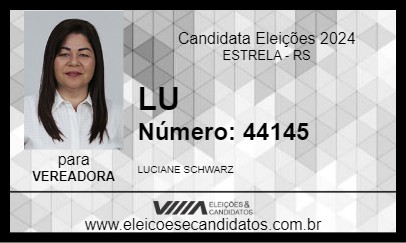 Candidato LU 2024 - ESTRELA - Eleições