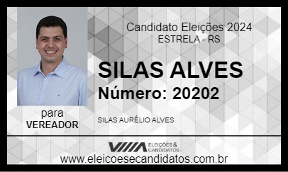 Candidato SILAS ALVES 2024 - ESTRELA - Eleições