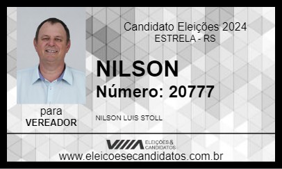 Candidato NILSON 2024 - ESTRELA - Eleições