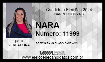 Candidato NARA 2024 - GARRUCHOS - Eleições