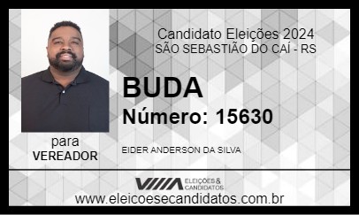 Candidato BUDA 2024 - SÃO SEBASTIÃO DO CAÍ - Eleições