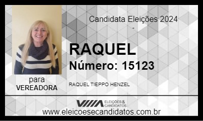 Candidato RAQUEL 2024 - SÃO SEBASTIÃO DO CAÍ - Eleições