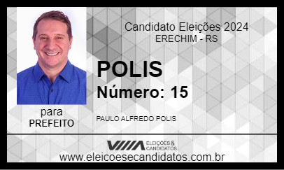 Candidato POLIS 2024 - ERECHIM - Eleições