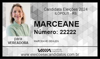 Candidato MARCEANE 2024 - ILÓPOLIS - Eleições