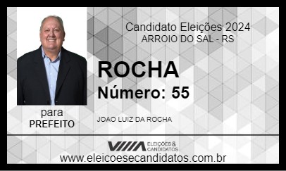 Candidato ROCHA 2024 - ARROIO DO SAL - Eleições