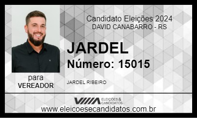 Candidato JARDEL 2024 - DAVID CANABARRO - Eleições